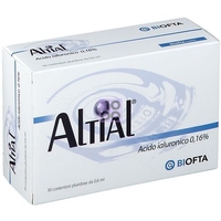 Altial Gocce Oculari 30 Fiale 0, 6 Ml