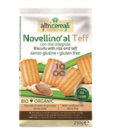 Altri Cereali Novellino Teff E Riso Integrale 250 G