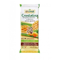 Altricereali Crostatina Grano Saraceno E Albicocca 6 X 33, 5 G