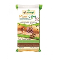 Altricereali Plumcake Di Amaranto Con Gocce Di Cioccolato 4 X 45 G