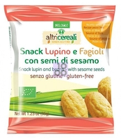 Altricereali Snack Lupino E Fagioli Con Semi Di Sesamo 35 G