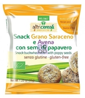 Altricereali Snack Saraceno E Avena Con Semi Di Papavero 35 G