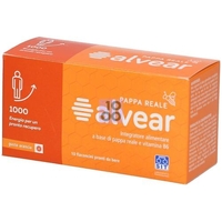 Alvear 1000 Pappa Reale 10 Flaconcini Gusto Arancia