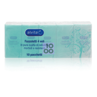 Alvita Fazzoletti 10 Pezzi