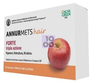 Annurmets Hair Forte Tripla Azione 60 Compresse