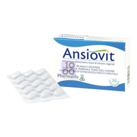 Ansiovit Forte 30 Compresse