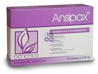 Ansipax 30 Compresse Benefica