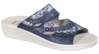 ANTONIA SUEPRINTSUE-W BLUE MEMORY CUSHION COMFORT PLUS PELLE PELLE SCAMOSCIATA PU G 40 COLLEZIONE SS20