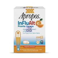APROPOS INFLUALT C PRONTA RIPRESA 10 COMPRESSE EFFERVESCENTI