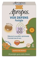 APROPOS VOX DEFENS MIELE LIMONE 20 PASTIGLIE