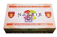 Area Biochimica Clinica Rossa Capillare Liquido Kit