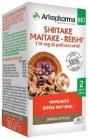 Arkocapsule Shiitake Maitake Reishi Bio 40 Capsule