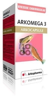 ARKOMEGA 3 COLESTEROLO 50 CAPSULE