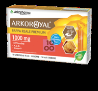 Arkoroyal Pappa Reale 1000 Mg + Vitamine Senza Zucchero 10 Fiale
