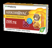 Arkoroyal Pappa Reale 2500 Mg Senza Zucchero 10 Fiale