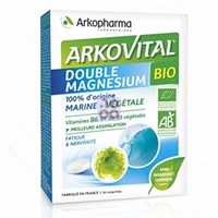 ARKOVITAL DOPPIO MAGNESIO BIO 30 COMPRESSE