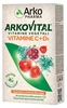 Arkovital Vitamine C+D3 20 Compresse Effervescenti Gusto Frutti Rossi