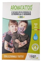 Aromatattoo 6 Tatuaggi Temporanei