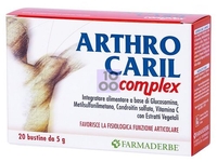 Arthrocaril Complex 20 Buste
