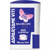 ASPARTAME VITI 400 COMPRESSE 43 MG
