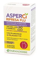 ASPER CI RIPRESA FLU 10 BUSTINE