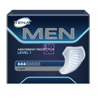 ASSORBENTE INCONTINENZA LEGGERA TENA MEN LIVELLO 1 DUOPACK 2 X 12 PEZZI