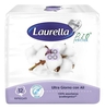 Assorbente Laurella In Cotone Ultra Giorno Con Ali 12 Pezzi
