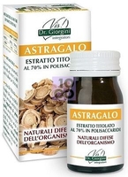 Astragalo Estratto Titolato 60 Pastiglie
