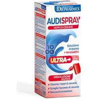 Audispray Ultra +3 Anni Soluzione Acquosa + Tensioattivi Spray Tappi Di Cerume 20 Ml