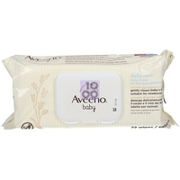 Aveeno Baby Salviettine 72 Pezzi