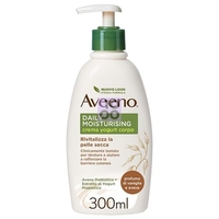 Aveeno Crema Corpo Yogurt Vaniglia & Avena 300 Ml