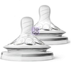 Avent 2 Tettarelle Natural Flusso Medio 3 Fori