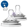 AVENT 2 TETTARELLE NATURAL PER LIQUIDI DENSI FESSURA A Y