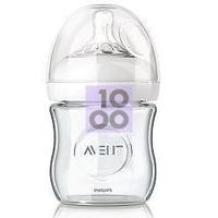 AVENT BIBERON NATURAL IN VETRO DA 120 ML