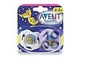 AVENT SUCCHIETTO (CIUCCIO) SILICONE NOTTE 3MESI 2PZ