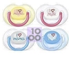 AVENT SUCCHIETTO LOVE 0-6M 2 PEZZI
