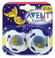 AVENT SUCCHIETTO NOTTE 0-3M 2 PEZZI