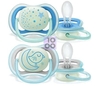 AVENT SUCCHIETTO ULTRA AIR NIGHT 0-6 MESI 2 PEZZI