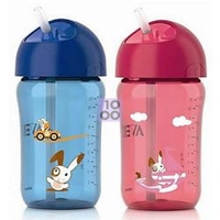 Avent Tazza Decorata Con Cannuccia Da 340 Ml