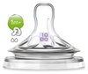 AVENT TETTARELLA NATURAL FLUSSO LENTO 2 FORI 2 PEZZI