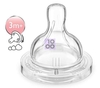 AVENT TETTARELLE FLUSSO REGOLABILE 1 FESSURA 2 PEZZI