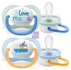 Avent Ultra Air Succhietto Mama/Boat Maschio 0 6 Mesi 2 Pezzi