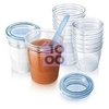AVENT VASETTI 10PZ 180ML (SENZA COPERCHIO)