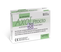 AXOL PROCTO 10 SUPPOSTE X 2 G