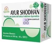 Ayur Shodhan 60 Compresse 1 G