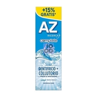 AZ COMPLETE DENTIFRICIO + COLLUTORIO WHITENING 75 ML