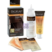 Biokap Nutricolor 3, 0 New Castano Scuro Tinta Tubo + Flacone