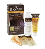Biokap Nutricolor 5, 3 New Castano Oro Chiaro Tinta Tubo + Flacone