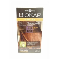 Biokap Nutricolor 7, 4 New Biondo Ramato Tinta Tubo + Flacone