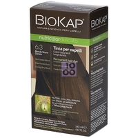 Biokap Nutricolor Delicicato 6, 30 Biondo Scuro Dorato Tinta Tubo + Flacone